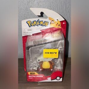 Cubone Battle Figure